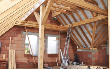 Little Hallam attic trusses