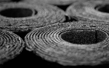 Little Hallam bitumen roof disadvantages