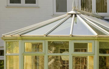 conservatory roof repair Little Hallam, Derbyshire