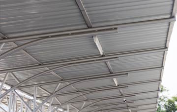 installing Little Hallam metal roofing