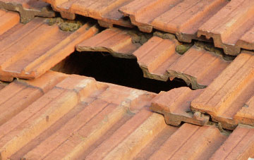 roof repair Little Hallam, Derbyshire