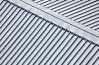Little Hallam metal roofing